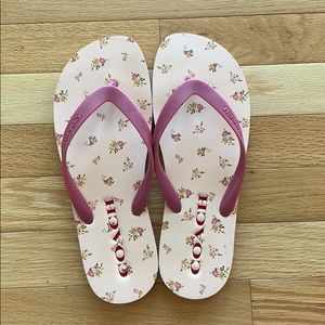 Coach Flip Flops